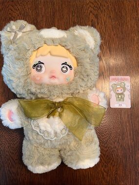 Nommi x Hi Toy 400% Good Night Bear Series Plush - "Star"